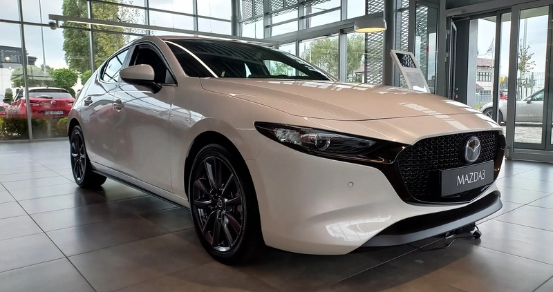 Mazda 3 cena 123200 przebieg: 1, rok produkcji 2023 z Łasin małe 29